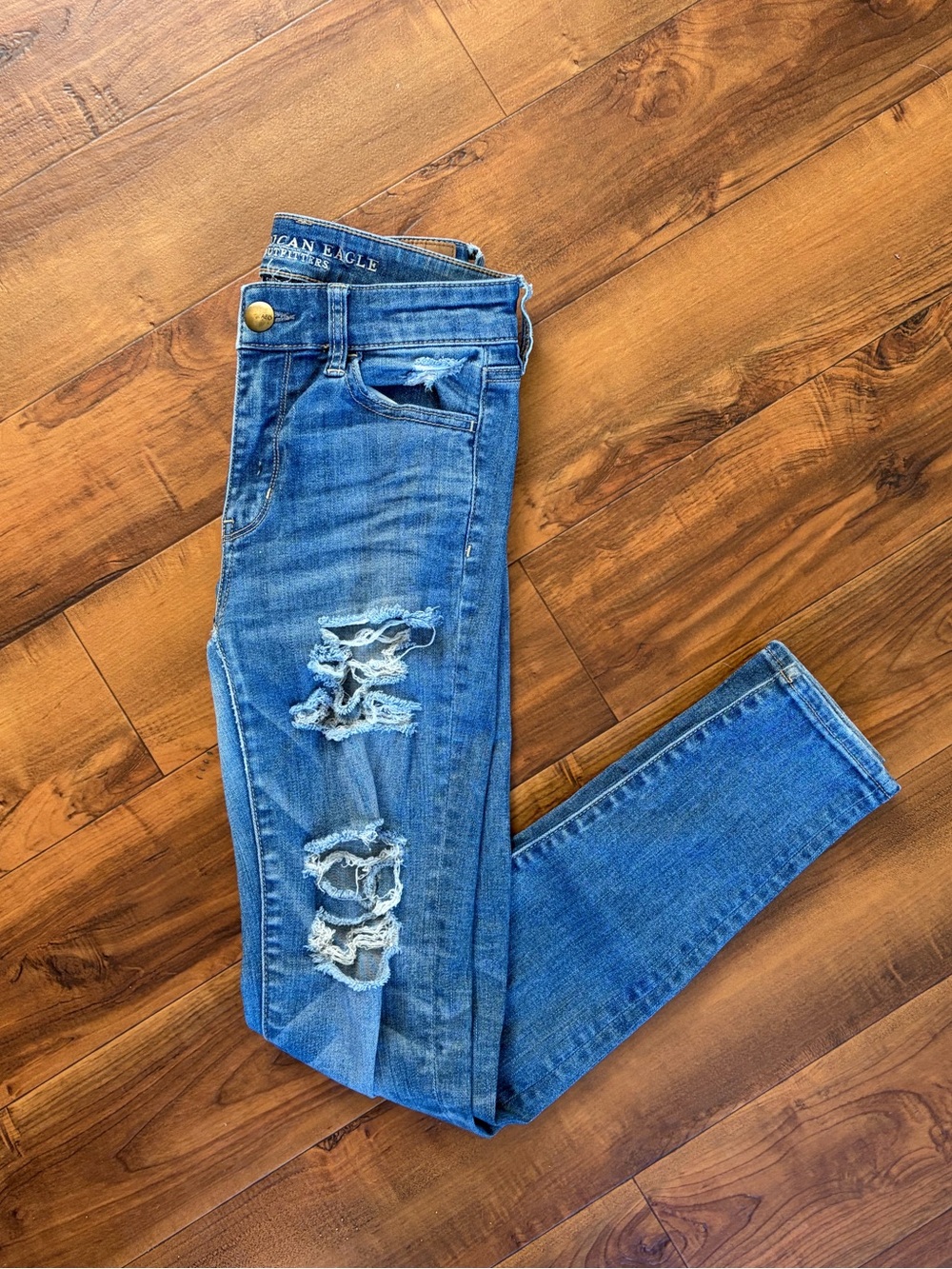 American Eagle Hi-Rise Jeggings